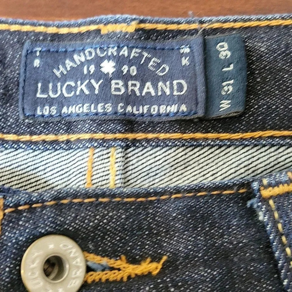 LUCKY BRAND AUTHENTIC SKINNY Jeans 31/30 - Picture 8 of 8